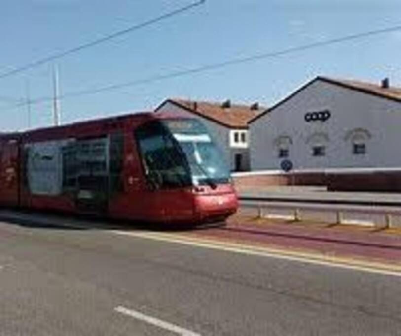 Ferienwohnung Sunrise20Mt Tram Ingresso Indipendente Mestre Exterior foto