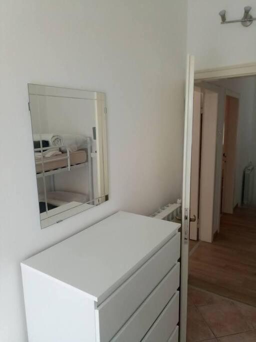 Ferienwohnung Sunrise20Mt Tram Ingresso Indipendente Mestre Exterior foto
